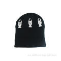 Invierno cálido y espeso bennie hat logotipo personalizado